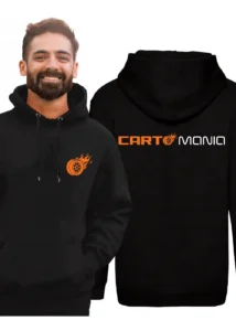 Bluza czarna CartoMania