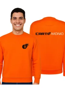 Bluza pomarańczowa CartoMania