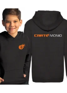 Bluza dziecięca czarna CartoMania