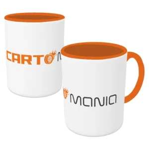 Kubek biały CartoMania