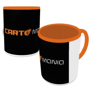 Kubek czarny CartoMania